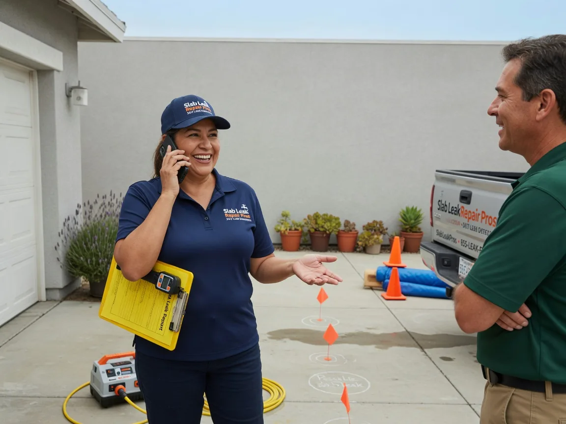 Slab Leak Repair Spanish Fort, AL FAQs